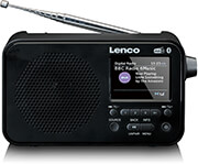 lenco pdr 036bk dab fm radio with bluetooth black photo lenco pdr 036bk dab fm radio with bluetooth black photo
