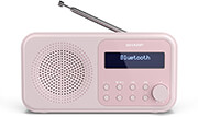 sharp digital radio dr p420 blossom pink photo