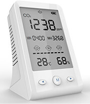 levenhuk wezzer air mc10 air quality monitor photo