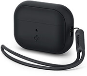 spigen silicone fit black for airpods pro 2 photo