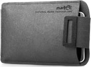 natec net 0439 tablet case sheep 7 light grey photo
