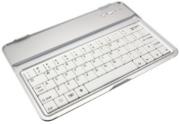 aluminum bt keyboard qwerty for ipad mini white photo