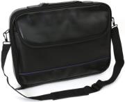 platinet laptop bag 156 yawa eco leather black 72121 photo