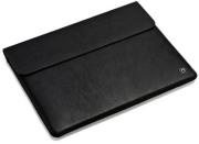 dicota leather sleeve 10 black photo