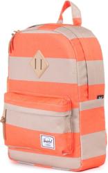 sakidio herschel heritage kids 85l neon orange stripe khaki photo sakidio herschel heritage kids 85l neon orange stripe khaki photo