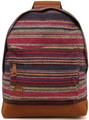 sakidio mi pac peruvian stripe 17l dark red green photo