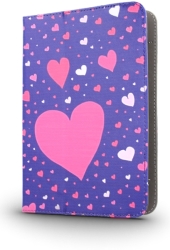 greengo universal case hearts for tablet 7 8  photo