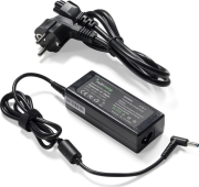 multienergy replacement ac adapter for hp 195v 45w 45x30x120mm photo