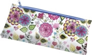 flower flat pencil case full color printing photo