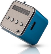setty radio speaker mf 100 blue photo