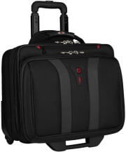 wenger 600659 granada wheeled computer case 173 grey black photo