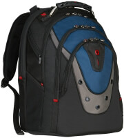 wenger 600638 ibex laptop backpack 173 black blue photo