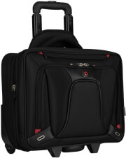 wenger 600664 transfer expandable wheeled laptop case 156 black photo
