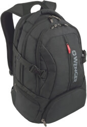 wenger 600636 transit laptop backpack 156 with tablet pocket black photo