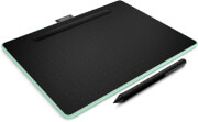 wacom intuos medium bluetooth pistachio green ctl 6100wle n photo