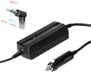 akyga ak nd 40 car notebook power supply dedicated for hp 195v 333a 65w 45x30 mm photo