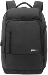 geecco 173 laptop backpack black photo