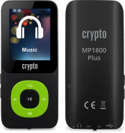 crypto mp1800 plus 32gb mp3 player green photo