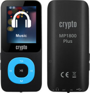 crypto mp1800 plus 32gb mp3 player blue photo