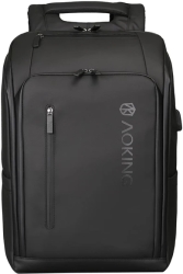 aoking backpack sn77886 156 black photo