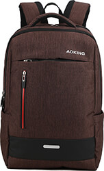 aoking backpack sn67990 156 brown