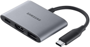 samsung multiport adapter hdmi usb type c ee p3200bj grey photo