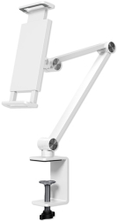 4smarts desk holder ergofix h9 for smartphones and tablets white photo