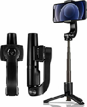 spigen s610w gimbal wireless selfie stick black photo