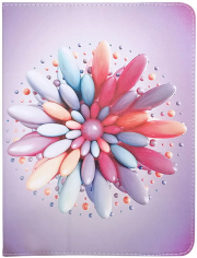universal tablet case candy flower 7 8 photo