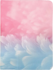 universal tablet case light feather 9 10 photo