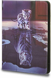 universal case little tiger for tablet 9 10`` photo