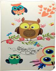 universal case owls family for tablet 9 10 photo