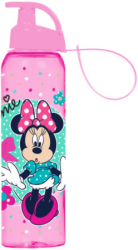 pagoyri disney minnie mouse plastic with handle 750ml photo