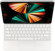 apple magic keyboard ipad pro 129 5th gen eng white mjql3 photo