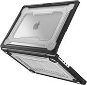 spigen rugged armor black for macbook pro 14 2021 photo