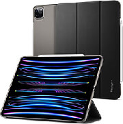 spigen liquid air folio black ipad pro 11 2022 2021 photo