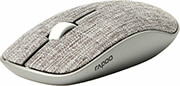 rapoo m200 textile multi mode wireless mouse grey