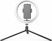 4smarts selfie ring light loomipod floor lamp white photo