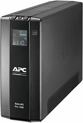 apc br1300mi back ups pro 1300va 780w 230v avr lcd 8 iec sockets photo