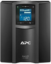 apc smc1500ic smart ups c 1500va 900w 230v avr lcd 8 iec sockets with smartconnect photo