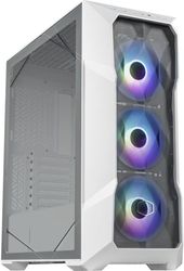 case coolermaster masterbox td500 v2 mesh window midi tower led argb white argb hub photo