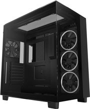 case nzxt h9 elite window midi tower black photo