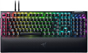 razer blackwidow v4 pro gaming mechanical rgb keyboard yellow silent switches macros photo