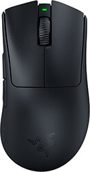 razer deathadder v3 pro black 64g wireless gaming mouse ergonomic 90 hours battery 30k dpi photo