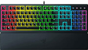 razer ornata v3 mecha membrane gaming keyboard low profile uv coated keycaps us photo