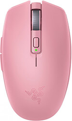 razer orochi v2 quartz pink ultra lightweight dual wireless 5g 18k dpi 950hrs battery photo