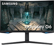 othoni samsung odyssey ls27bg650euxen 27 curved quad hd 240hz lcd black photo
