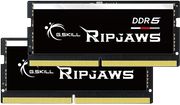 ram gskill ripjaws 32gb 2x16gb so dimm ddr5 4800mt s cl34 f5 4800s3434a16gx2 rs photo