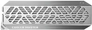 coolermaster oracle air m2 nvme usb c 31 gen 2 external ssd enclosure aluminum silver photo