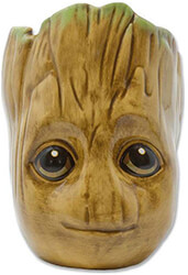 pyramid guardians of the galaxy baby groot 3d sculpted shaped mug 454ml scmg25438 photo